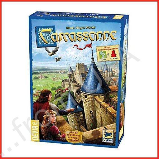 カルカソンヌ カーcassonne 2015 Spanish ボードゲーム