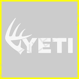 イエティ YETI Sportsman's Decal ホワイトtail Shed ホワイト｜kurashi-net-com