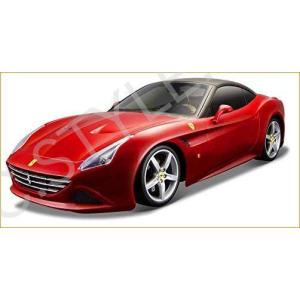 フェラーリ カリフォルニア ミニカー 1/18 ブラーゴ BURAGO FERRARI CALIFORNIA T SPIDER CLOSED ROOF 2014 RED 16003R｜kurashi-net-com