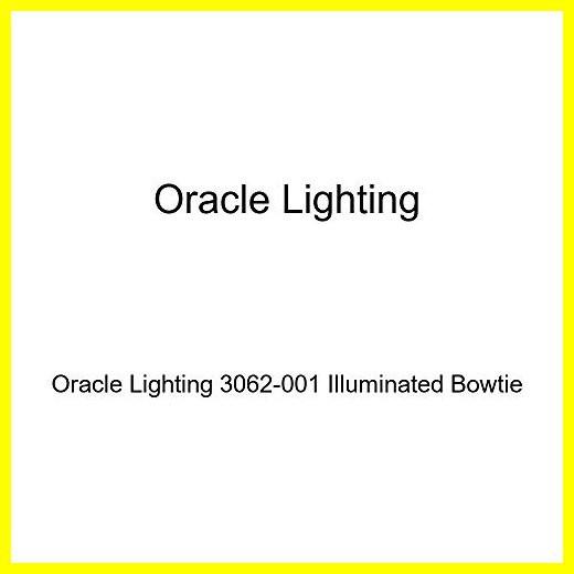 送料無料 Oracle Lighting 3062-001 Illuminated Bowtie 並...