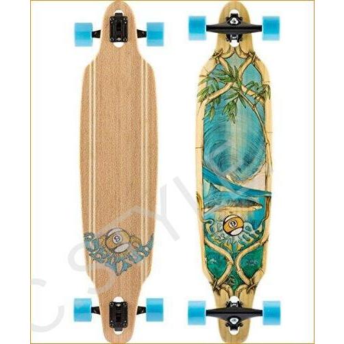 Sector 9 Bamboo Lookout Drop-Thru コンプリート Longboard...