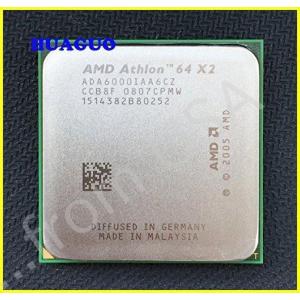 AMD Athlon 64 X2 6000+ 3 GHz デュアルコア CPU プロセッサー ADA...