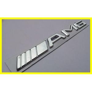 ベンツ AMG Badge エンブレム Decal Trunk Fender ステッカー Logo Chrome｜kurashi-net-com