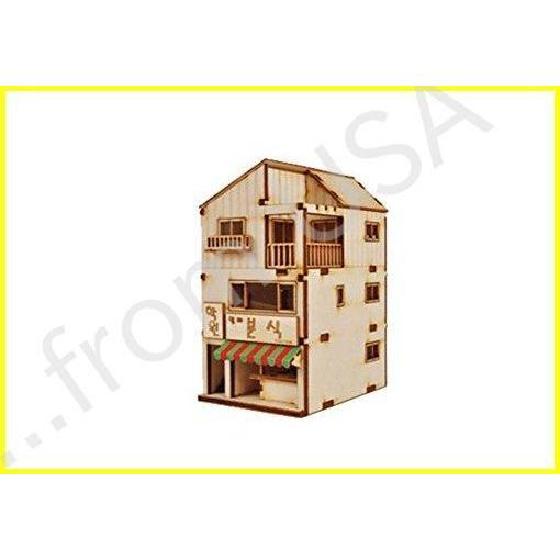 3D PUZZLE  YOUNGMODELER Wooden モデル Kit &quot;Mi Store R...