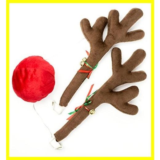 送料無料 レッド Co. Reindeer Antlers Christmas Kit Produc...