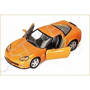 5 2007 コルベット Z06 1:36 Scale Orange by Ksmart｜kurashi-net-com