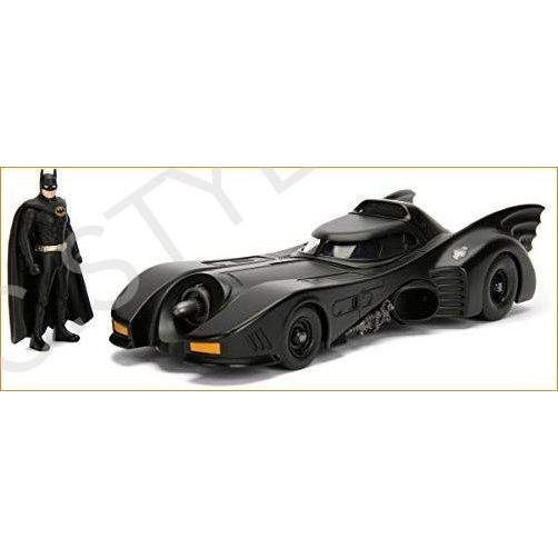 1/24 1989 Batman Batmobile w/Diecast Batman