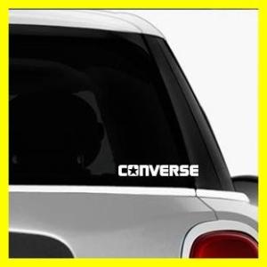 送料無料 Converse Automotive Decal/バンパー ステッカー 並行輸入品