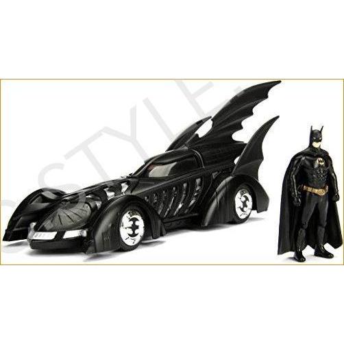 Batmobile 1995 Batman Forever Jada Diecast モデル wit...