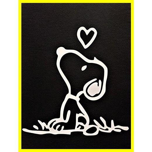 送料無料 Snoopy Peanuts Inspired Cartoons Vinyl Decal ...