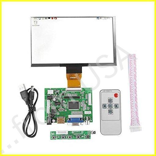 7&quot; TFT LCD Display HDMI VGA Monitor Screen Kit 102...