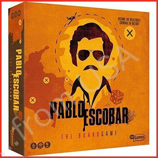 Just GamesボードゲームPablo Escobar（en）