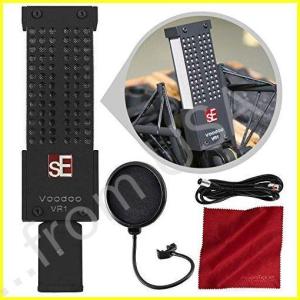 sE Electronics Voodoo VR1 Passive Ribbon Microphone with Mic Pop フィルター  アクセサリー Bundle