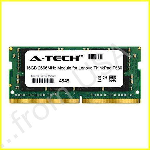 A-Tech 16GB モジュール Lenovo ThkPad T580 ノートパソコンノートブック...