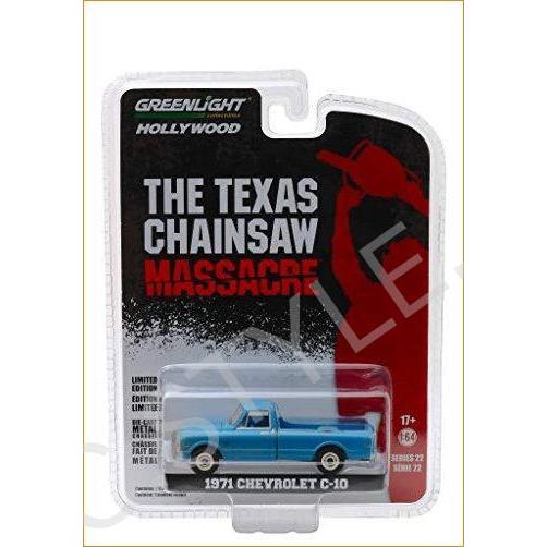 1971 シボレー C-10 Pickup Truck ブルー ダストy The Texas Cha...