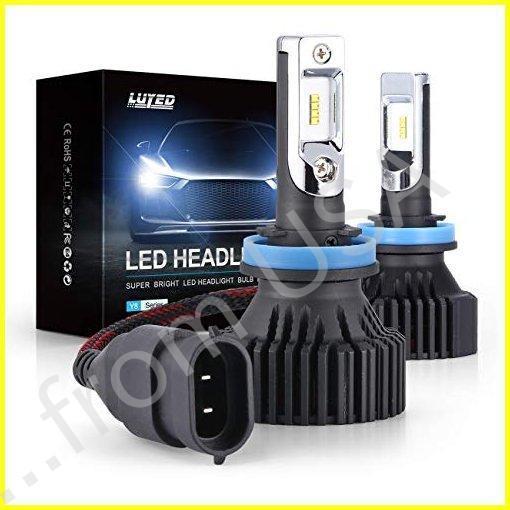 LUYED LED ヘッドライト Bulbs Conversion Kit Y8 シリーズ ZES ...