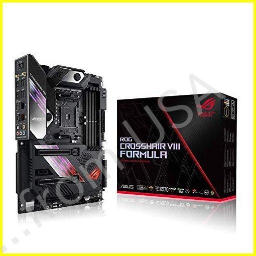 ASUS AMD AM4対応 マザーボード ROG CROSSHAIR VIII FORMULA A...