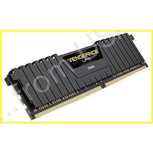 CORSAIR DDR4-2666MHz デスクトップPC用 メモリ VENGEANCE LPX シ...