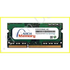 Arch Memory Replacement  Synology D3NS1866L-4G 4 GB DDR3L-1866 PC3L-14900 204-P So-dimm RAM  DiskStation DS218+
