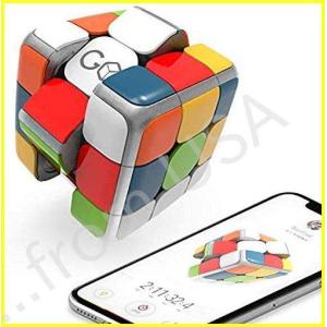 GoCube The Connected Electronic ブルーtooth Rubiks Cube: Award-Wng app Enabled STEM Puzzle  All Ages. Free app｜kurashi-net-com