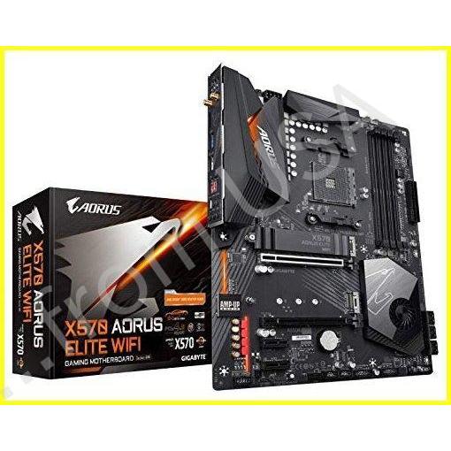 GIGABYTE X570 AORUS Elite Wi-Fi AMD Ryzen 3000/X57...