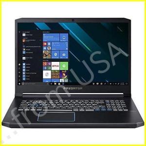 Acer Predator Helios 300 Gamg Laptop PC, 17.3" Full HD IPS Display, Intel i7-9750H, GTX 1660 Ti 6GB, 8GB DDR4, 512GB PCIe NVMe SSD, RGB バ