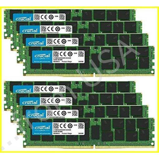 Crucial Bundle、256GB8×32GB、DDR4 PC4-21300 2666MHz ...