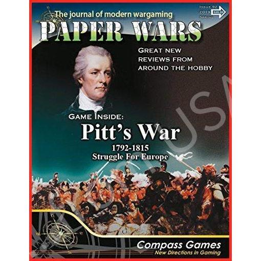 CPS: Paper Wars, Journal  Modern Wargamg Magae #92...