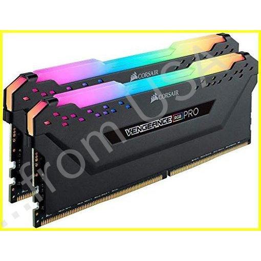 CORSAIR DDR4-3200MHz デスクトップPC用 メモリ VENGEANCE RGB P...