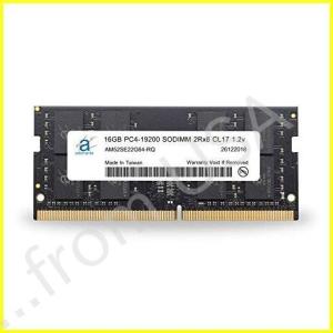 Adamanta 16GB 1x16GB Laptop Memory/RAM Upgrade 互換性 MSI GE, GF, GL, GV, PE, PL シリーズ DDR4 2400Mhz PC4-19200 SODIMM 2Rx8 CL17 1.