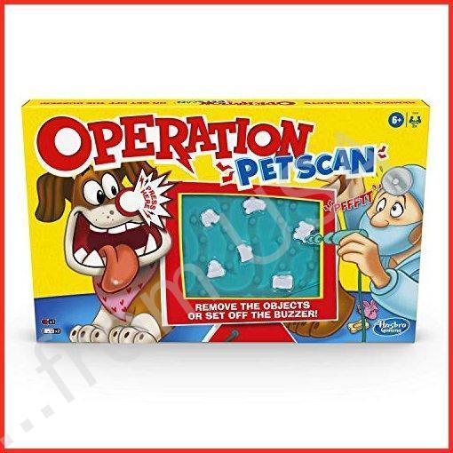 Operation Pet Scan ボードゲーム  2 or More Players, Kids...