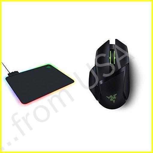 Razer Firefly V2 Gamg マウスpad + Basilisk Ultimate w...