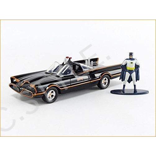 Jada Toys DC Comics 1:32 クラスic TV シリーズ 1966 Batmob...