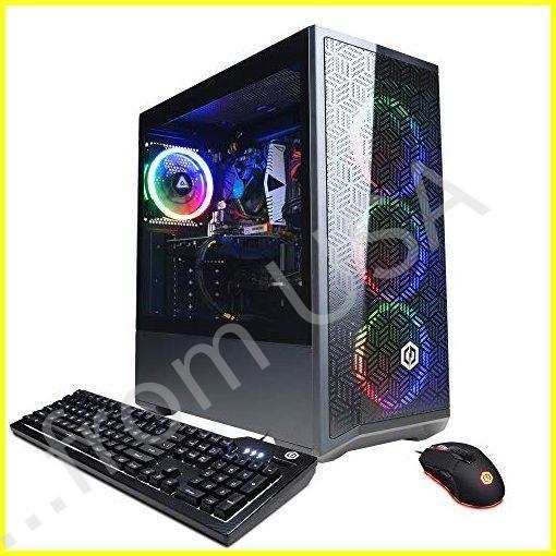 CyberパワーPC Gamer Xtreme VR Gamg PC, Intel i5-10400...