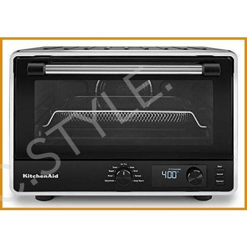 KitchenAid KCO124BM Digital Countertop Oven with A...