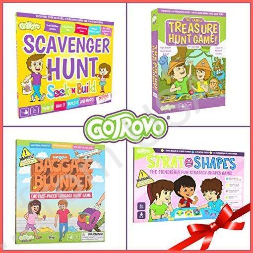 Family Fun ボードゲームs from GoTrovo - Includes Run Aro...