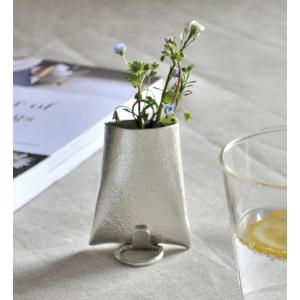 おしゃれなフラワーベース 花器 すずはな スタンドセット 能作 富山県 おすすめ 本錫製 2way 花入れ 置き型 壁掛け 母の日 プレゼント 贈り物 日本製 S 暮らしのほとり舎 Yahoo 店 通販 Yahoo ショッピング