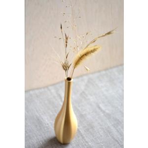 花器 HOOP MARU 能作 錫 一輪挿し 花瓶 フラワースタンド : ココショク