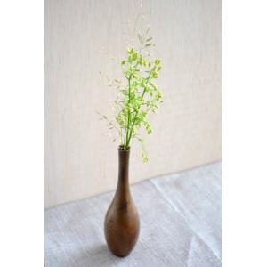 おしゃれな真鍮製花器【曽呂利 (そろり) ミニ / 金｜能作 (富山県