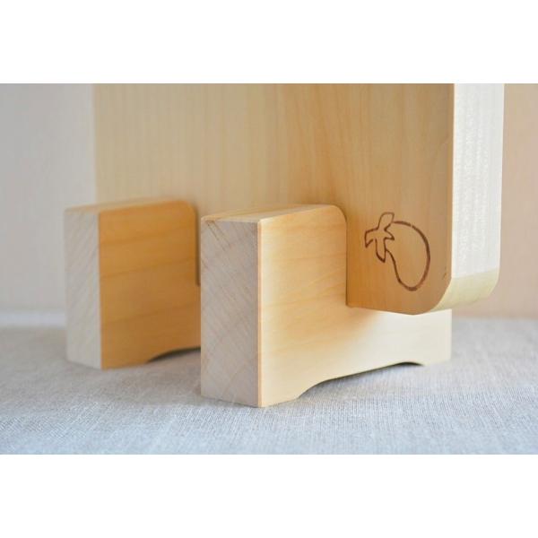 まな板立て 木製【イチョウのまな板立て (2個1組)｜双葉商店 (福井県)】おすすめ 衛生的 天然の...