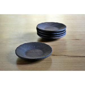 鈴木盛久工房 皿 銘々皿（三角蝶） 南部鉄器 茶托 伝統工芸品 日本製