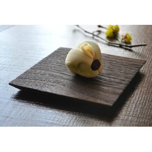 南部鉄器【茶托 (木の葉)｜鈴木盛久工房 (岩手県)】おしゃれ おすすめ