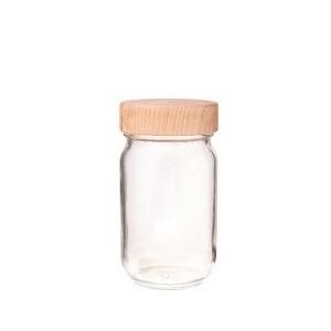 保存瓶 ガラス製【Pot (S)｜MokuNeji (石川県)】おしゃれ かわいい