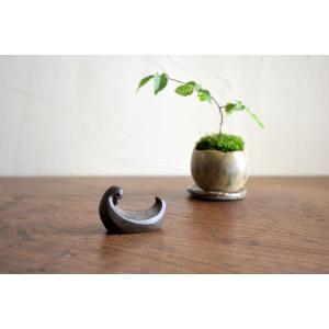 鈴木盛久工房 皿 銘々皿（三角蝶） 南部鉄器 茶托 伝統工芸品 日本製