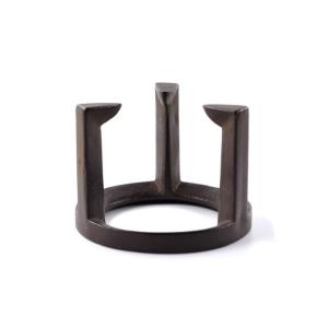 鉄瓶関連アイテム【蓋置「五徳」｜鈴木盛久工房［岩手県］】南部鉄器 おしゃれ 茶道具 インテリア 便利...