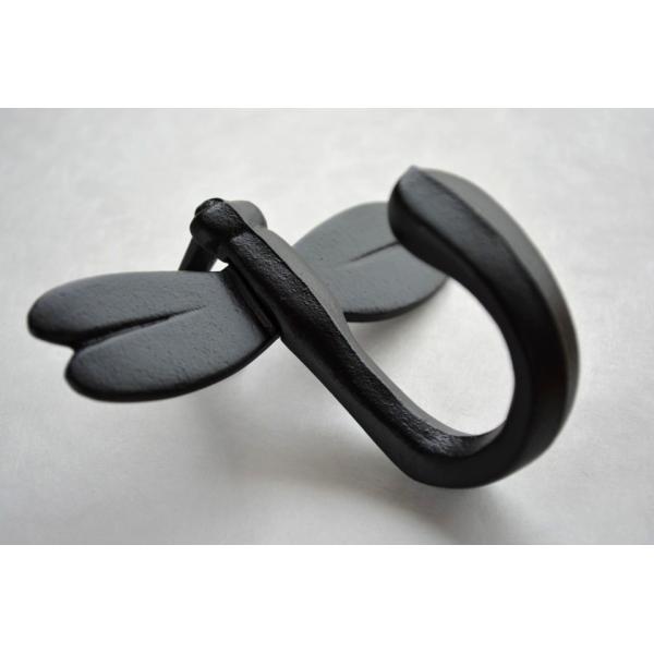 とんぼ 帽子掛け / フック (鴨居用) | 鈴木盛久工房 (岩手県) [南部鉄器 おしゃれ かわい...