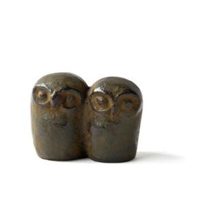 陶器 動物 鴨 置物 イタリア製 完成品 カルガモ マガモ アニマル