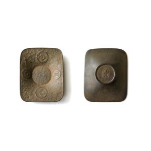 南部鉄器【茶托 (古銭)|鈴木盛久工房 (岩手...の詳細画像5