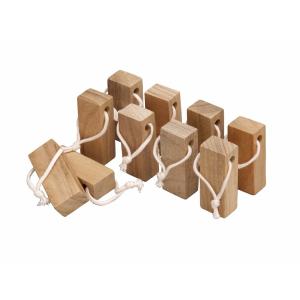 くすの木ブロック　ハンガー用(10個組)
