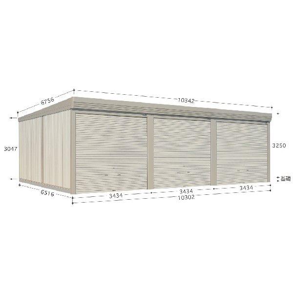 タクボ ガレージ 倉庫ＣＬ−10265  カールフォーマ  一般型/標準屋根